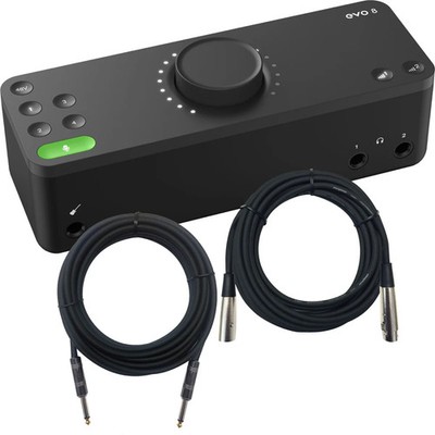 Audient Evo 8 4in/4out USB-C Audio Interface CABLE KIT