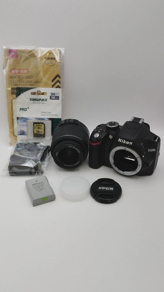 Nikon D3200 Kit for sale | eBay