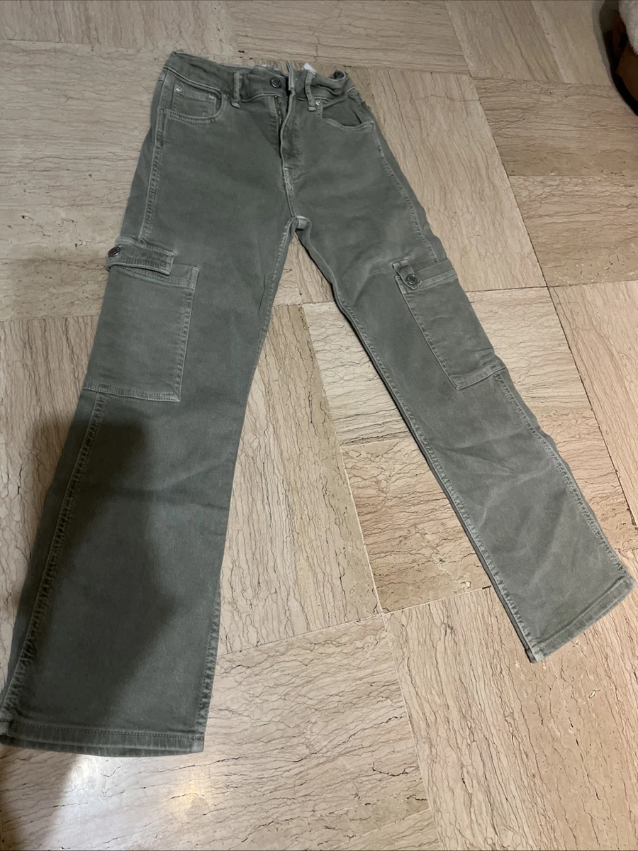 Short fille esprit tregging vert sauge
