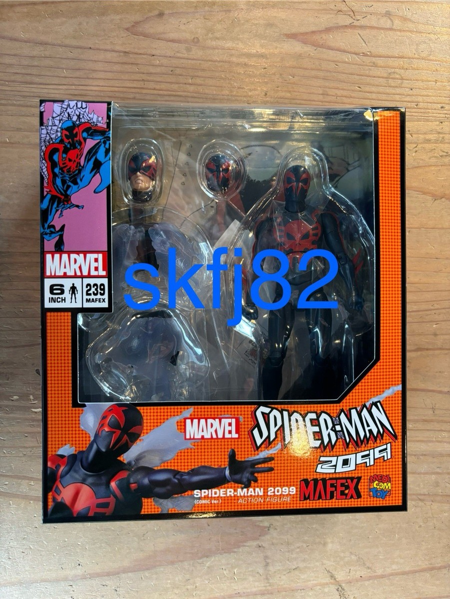 MEDICOM TOY MAFEX No.239 SPIDER-MAN 2099 COMIC Ver. Figure MEDICOM TOY MAFEX No.239 SPIDER-MAN 2099 COMIC Ver. Figure