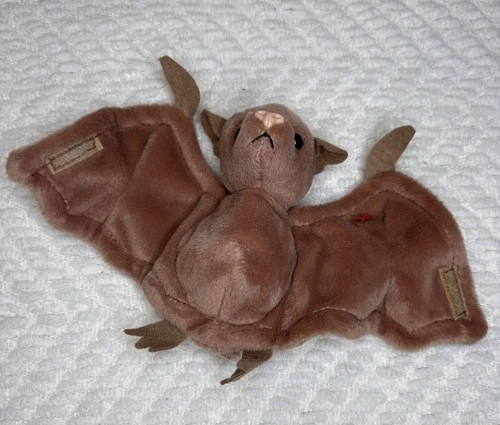 Vintage 1996 TY Beanie Babies Collection - Batty the Bat w/ Tags