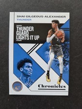 Shai Gilgeous-Alexander 2019-20 Panini Chronicles Oklahoma City Thunder