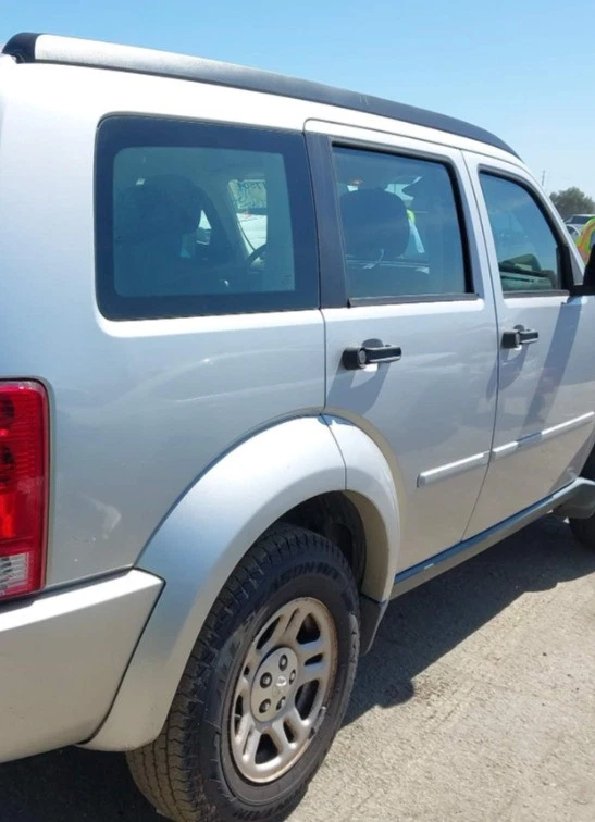 Dodge Nitro 2010-2011 airbag cortina techo pasajero derecho OEM Foto 2 de 4