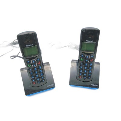 Alcatel Telefon Schnurlostelefon Telefonzubehör S280 duo Freisprechen Telefonbuc