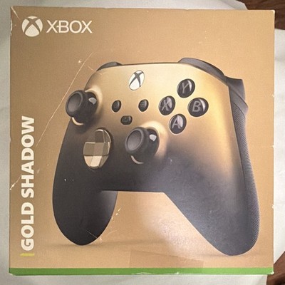 Hall Effect Xbox Gold Shadow Special Edition Wireless Controller
