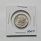 Better Condition BU?  1941 S Mercury Silver Dime Nice Coin!!! J601