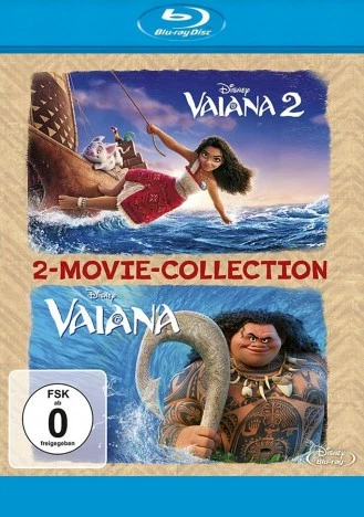 Vaiana 1+2 - 2-Movie-Collection - Disney # BLU-RAY-NEU - Bild 2 von 4