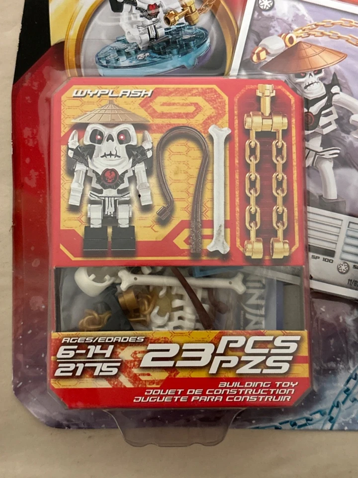 LEGO - Ninjago Wyplash Minifig Spinner - Nuevo Foto 4 de 4