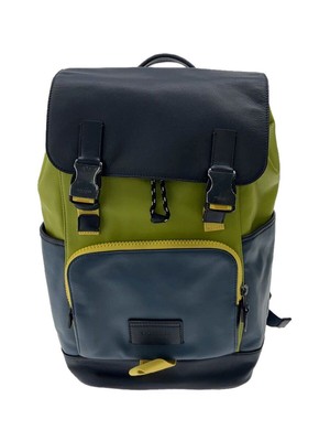 Coach C8133 Multi-Color Leather Backpack with Stained  display picture 2