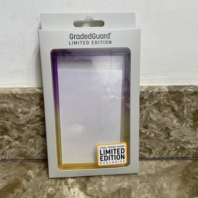 PSA GradedGuard Passion Fruit Limited Edition Yellow Purple Lakers Trade Show Ex