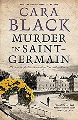 Murder in Saint-Germain Hardcover Cara Black