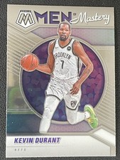 Kevin Durant 2020-21 Panini Mosaic Men of Mastery #1