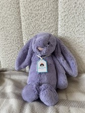 Jellycat Bashful Viola Bunny Medium Plush Soft Toy BNWT