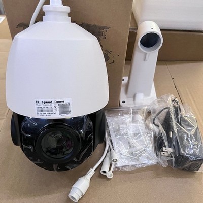 VIKYLIN 40×ZOOM 360°VIEW IR100M 8MP 4K PTZ CAMERA POE MIC&Speaker Auto Tracking