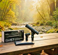SM57 Cardioid Dynamic Instrument Microphone