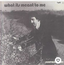 HANSEN, Jonathon/JEFF SILNA - What Its Meant To Me - Vinyl (7")