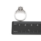 Gabriel & Co. 18k Gold 1.50ct Lab-Created Diamond Engagement Sz 7 Ring #JB749-4 — photo 10