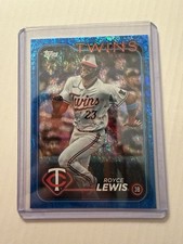 2024 Topps Series 1 - Royce Lewis #208 Blue Holofoil /999