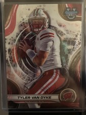 2024 Bowman University Best #34 Tyler Van Dyke