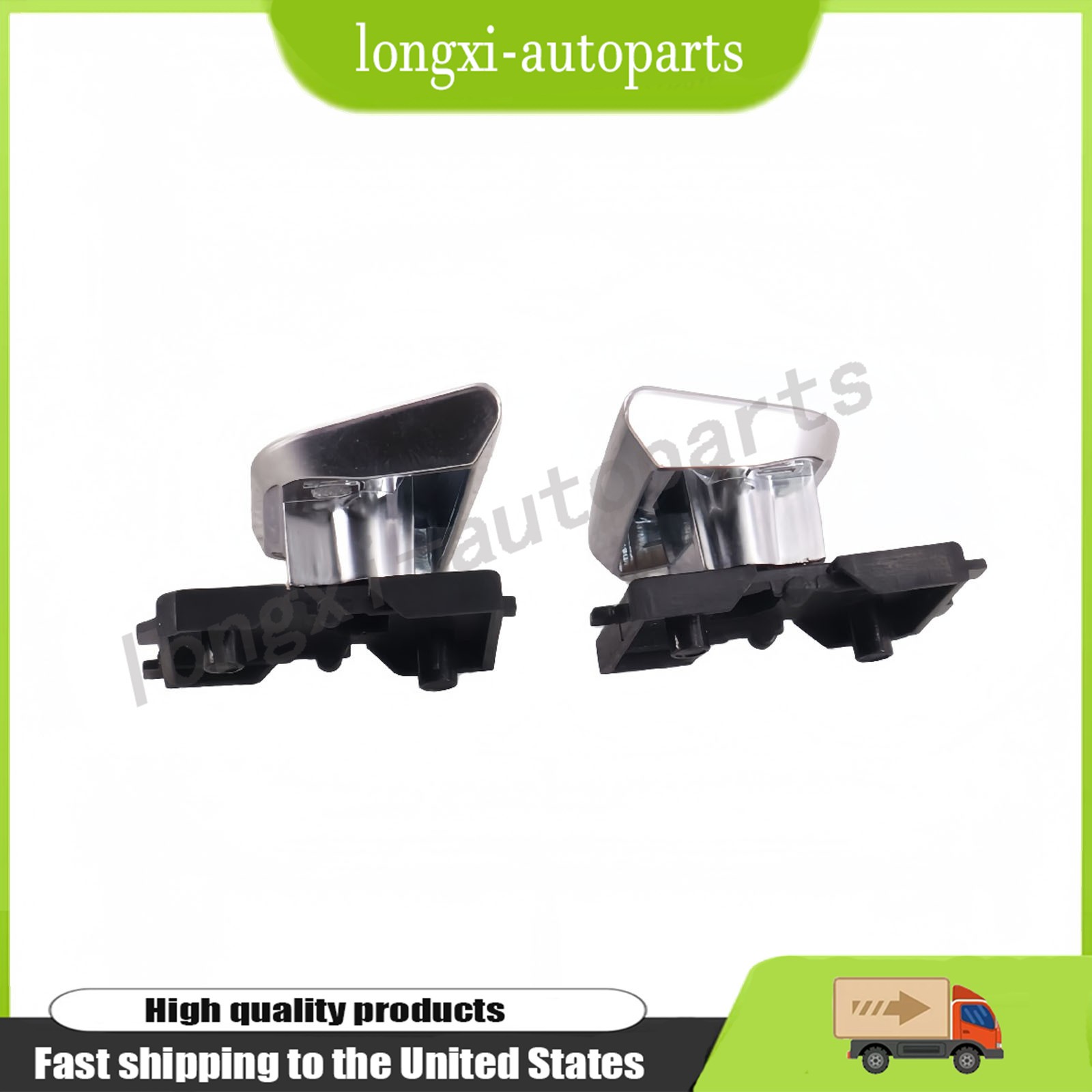2PCS Power Window Button Fits For Ferrari California T Base Supporter