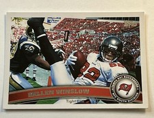 2011 Topps - #374 Kellen Winslow Jr.