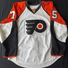 Philadelphia Flyers Game Issued Not Worn Jersey Igor Karlov NHL EPHL FHL