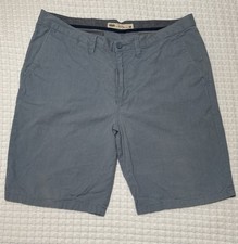 Vans Mens Off the Wall Denim Shorts With Pockets Size 38 NWOT Summer Board