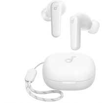 WHITE Soundcore by Anker P20i true wireless earbuds IPX5 waterproof 22 prese(V16