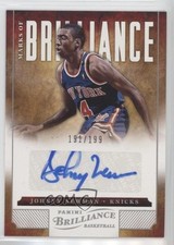 2012-13 Panini Brilliance Marks of 191/199 Johnny Newman #213 Auto 1a1r