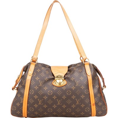Louis Vuitton Monogram Canvas Stresa PM Shoulder Bag Tasche