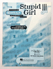 Garbage Stupid Girl Sheet Music Guitar Vocal Piano Shirley Manson Joe Strummer
