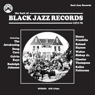 SOUL JAZZ RECORDS PR - BLACK JAZZ RECORDS - Vinyl Record 12 RECORD - F123z