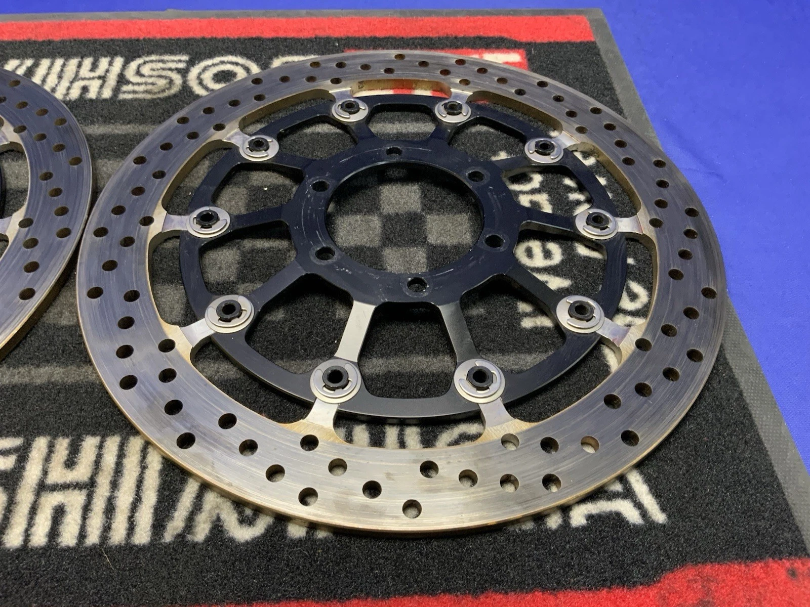 Alpha Racing Front Brake Rotor Set BMW S1000RR 2012-2018 3411A210T01