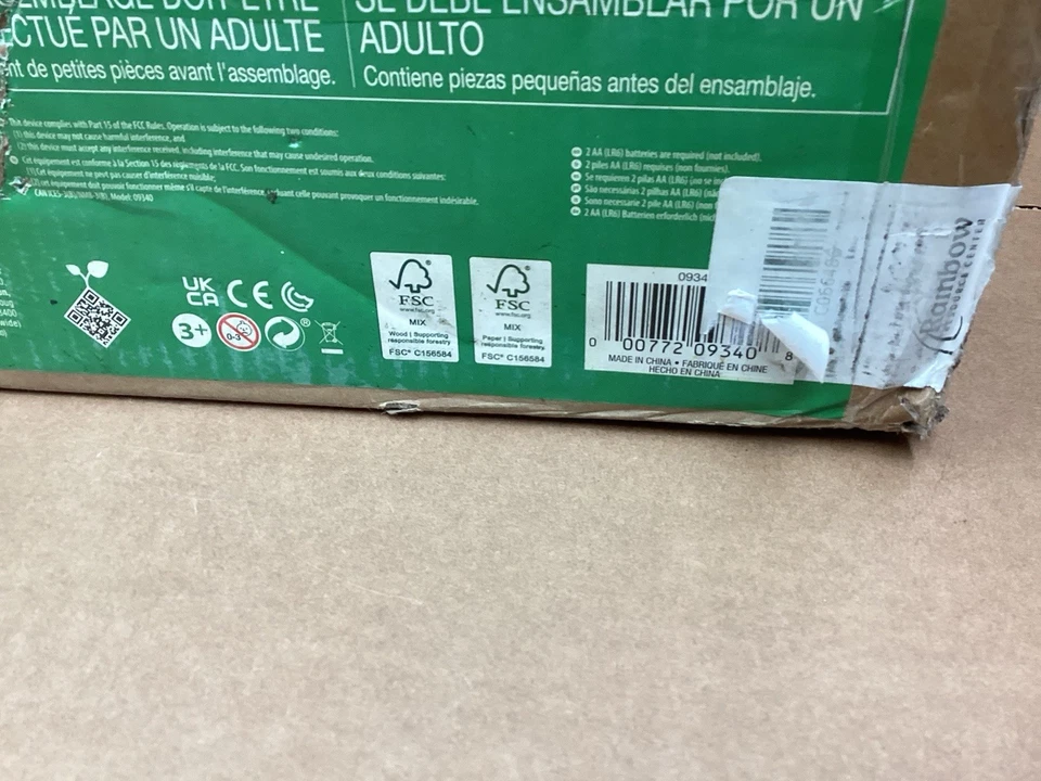 Juguete de juego de rol Melissa Doug independiente de madera Fresh Mart tienda de comestibles Foto 4 de 4