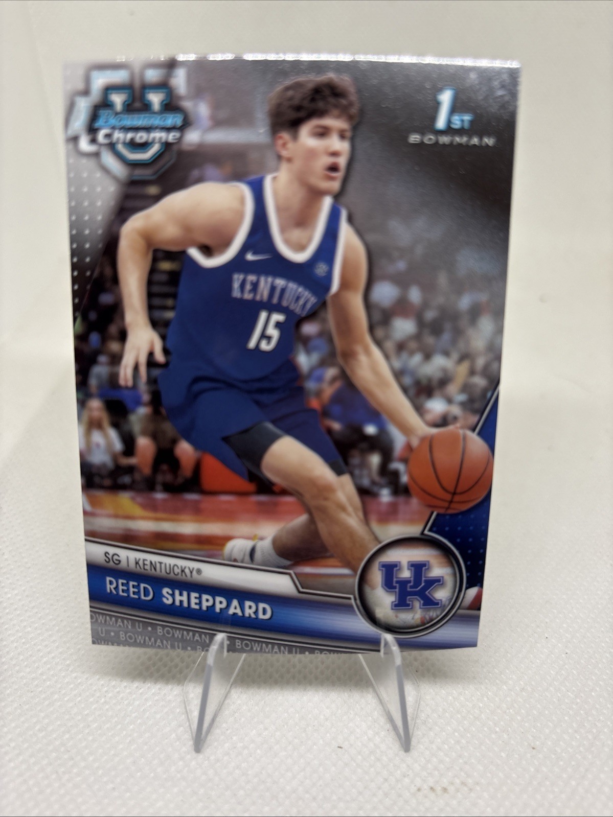 2023-24 Bowman University Chrome - Reed Sheppard #45 (RC)