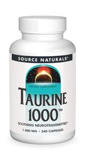 Source Naturals Taurine, Soothing 240 Count (...