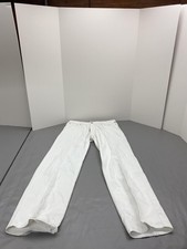 Versace Jeans Signature Pants Mens 38 Straight Leg Medusa Italy Designer Fashion