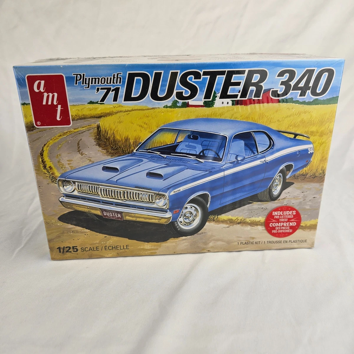 plymouth duster model kit products for sale | eBay