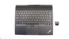 Lenovo ThinkPad X1 Tablet Spanish Keyboard 01HX710 Black External