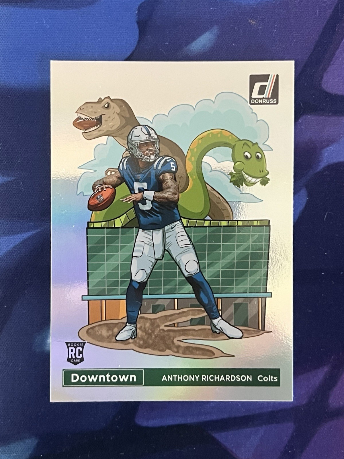 2023 Panini Donruss Downtown! Anthony Richardson #D-3 (RC)
