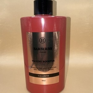 Barber501 Femme Waxing Booster Calamine 300ml Pump Bottle, 1 Pack