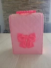 1998 Vintage Barbie Pjnk Fold And Go Bed And Bath Playset Not Complete