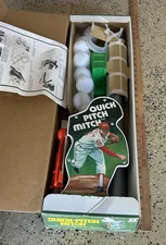 QUICK PITCH MITCH BASEBALL AUTOMATIC PITCHING MACHINE PRACTICE 1987 NEW PLASTIC