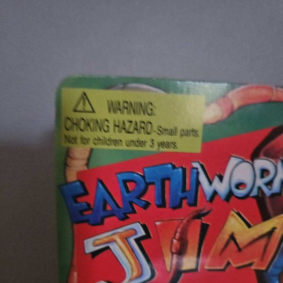 Figura de acción Earthworm Jim Princess What's-Her-Name 5" 1994 NUEVO Playmates Foto 2 de 4