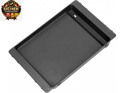 GFTIME 44 x 30,5cm Gusseisen Grillplatte 6790 für Weber Spirit I II 300 Serie 