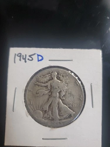 1945-D Walking Liberty Half Dollar