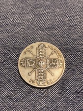 1921 George V One Florin coin