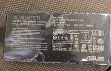 ASUS Genuine 150W AC Adapter Charger A18-150P1A 20V 7.5A Power...