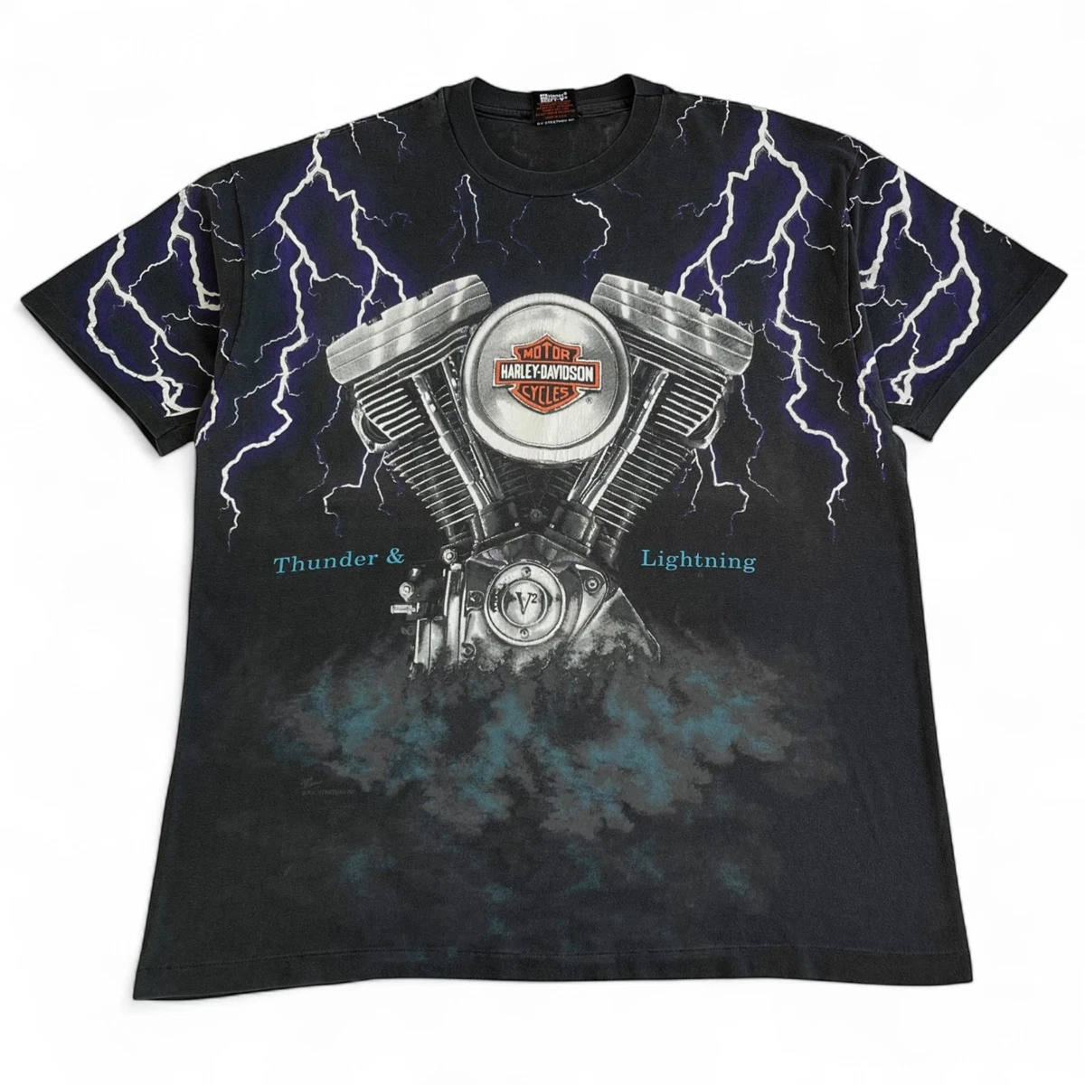 T-shirt Vintage 90s Milwaukee Harley Davidson – Celebration The Tradition – XL