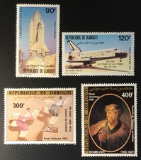 Dschibuti - 2 Sets MNH - 128